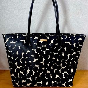 Kate Spade dot large bag/diaper bag